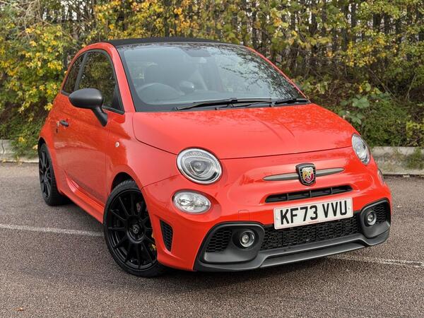 Abarth 695C 1.4 T-Jet Competizione Cabrio Auto Euro 6 2dr