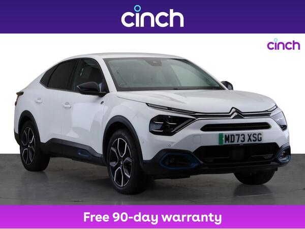 Citroen e-C4 X 50kWh Shine Plus Fastback Auto 4dr (7.4kW Charger)