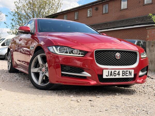 Jaguar XE 2.0d R-Sport Auto Euro 6 (s/s) 4dr