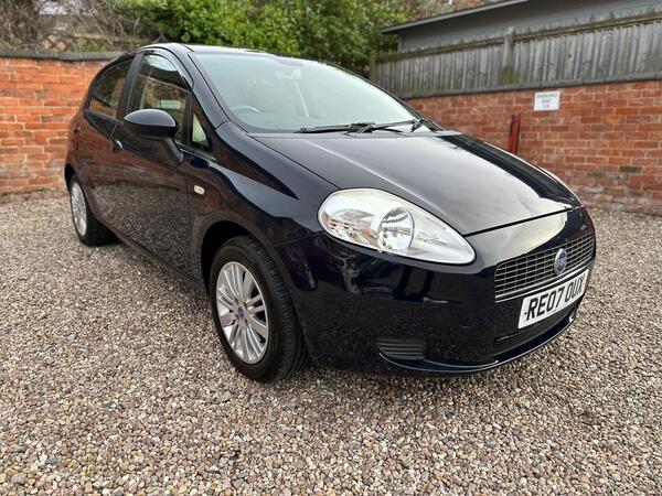 Fiat Grande Punto 1.2 Dynamic 5dr