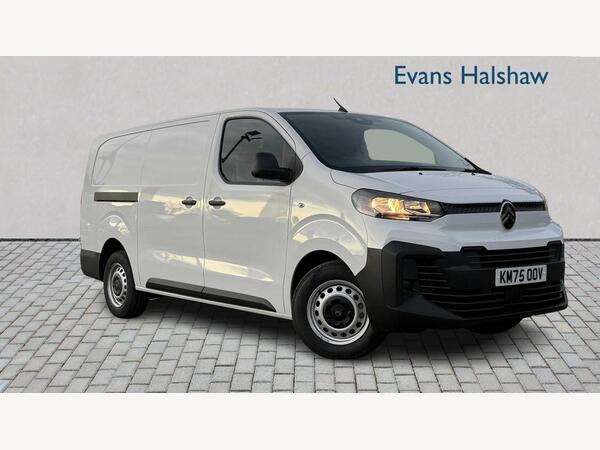 Citroen Dispatch 1.5 BlueHDi 120ps Van Enterprise