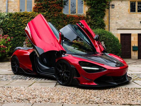 McLaren 720S 4.0T V8 SSG Euro 6 (s/s) 2dr