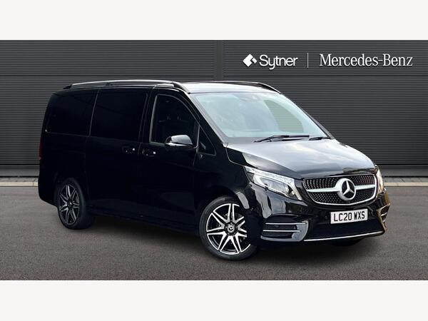 Mercedes-Benz V Class 2.0 V300d AMG Line G-Tronic+ Euro 6 (s/s) 5dr LWB