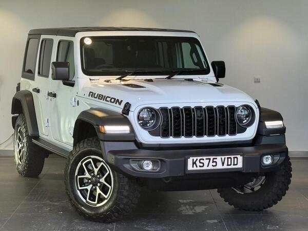 Jeep Wrangler 2.0 GME Rubicon Auto 4WD Euro 6 (s/s) 4dr