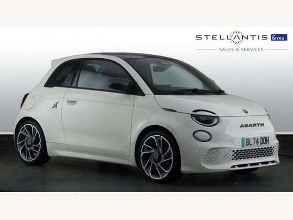 Abarth 500e 42kWh Turismo Auto 3dr