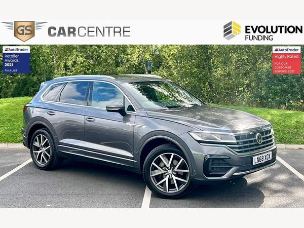Volkswagen Touareg 3.0 TDI V6 R-Line Tiptronic 4Motion Euro 6 (s/s) 5dr