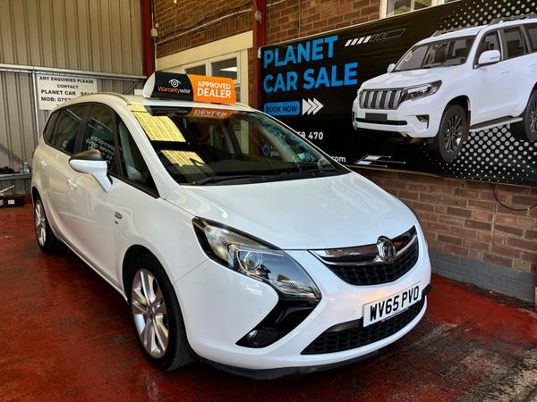 Vauxhall Zafira Tourer 1.4i Turbo SRi Euro 6 5dr