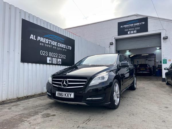 Mercedes-Benz R Class 3.0 R350L CDI G-Tronic+ 4WD Euro 5 5dr (7 seats)