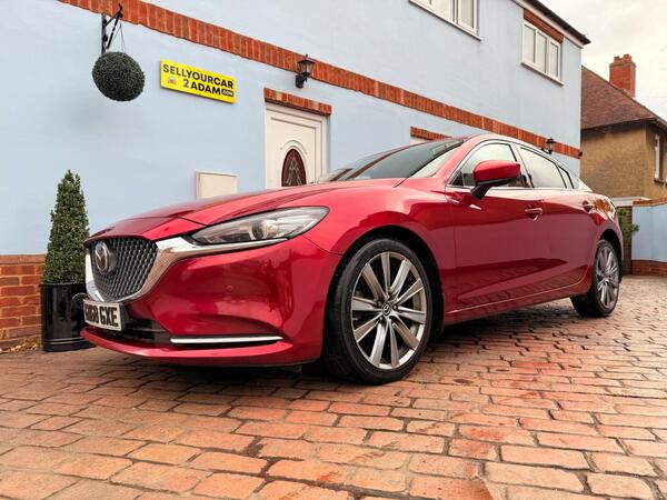 Mazda Mazda6 2.2 SKYACTIV-D GT Sport Nav+ Euro 6 (s/s) 4dr