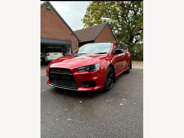 Mitsubishi Lancer 2.0T EVO X GSR FQ-300 4WD Euro 4 4dr