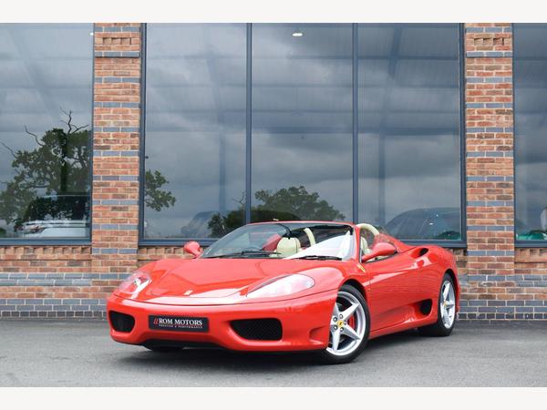 Ferrari 360 3.6 Spider 2dr