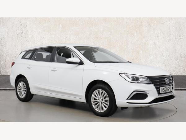 MG MG5 52.5kWh Excite Auto 5dr