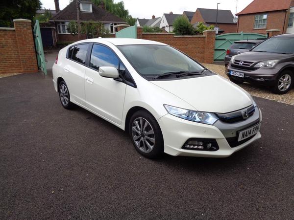 Honda Insight 1.3h IMA HS CVT Euro 5 5dr