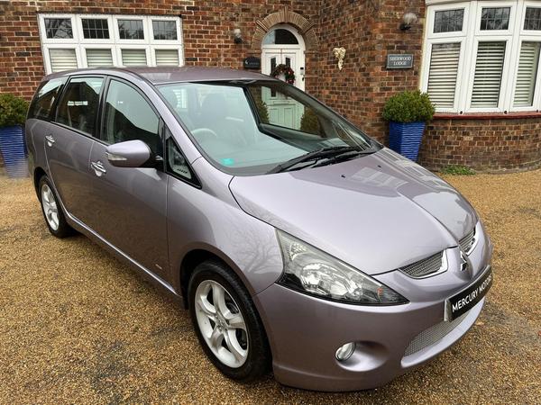 Mitsubishi Grandis 2.4 Mirage 5dr