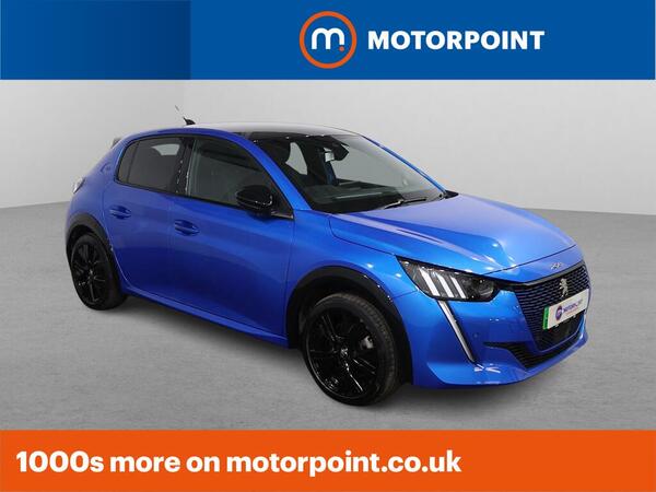 Peugeot E-208 50kWh GT Auto 5dr (7kW Charger)