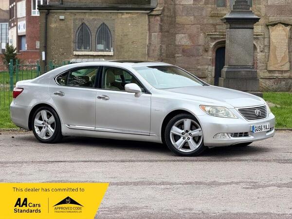 Lexus LS 4.6 460 V8 SE-L Auto Euro 4 4dr
