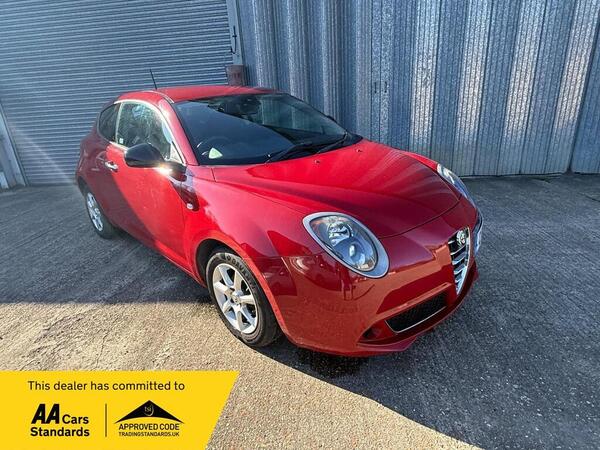 Alfa Romeo MiTo 875 TB TwinAir Progression Euro 6 (s/s) 3dr