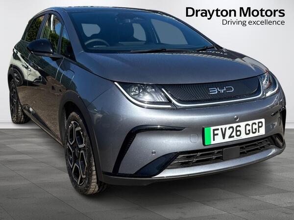 BYD Dolphin 60.48kWh Design Auto 5dr