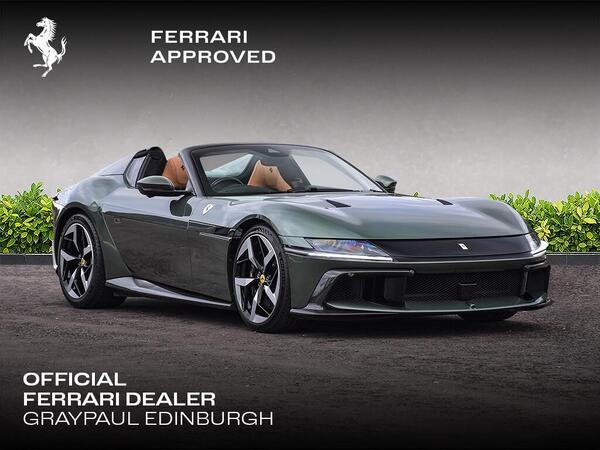 Ferrari 12Cilindri 6.5 V12 Spider F1 DCT Euro 6 (s/s) 2dr