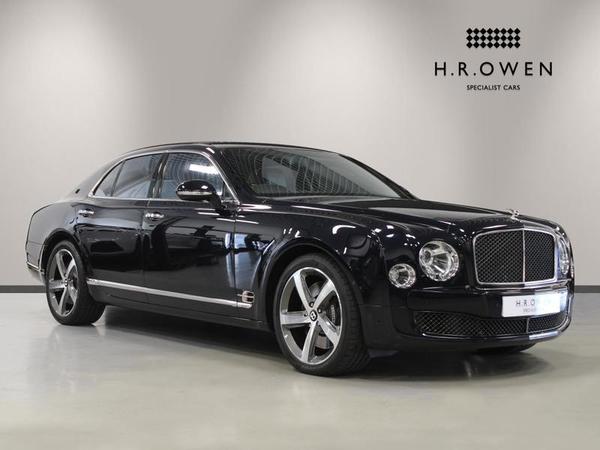 Bentley Mulsanne 6.75 V8 Speed Auto Euro 6 4dr