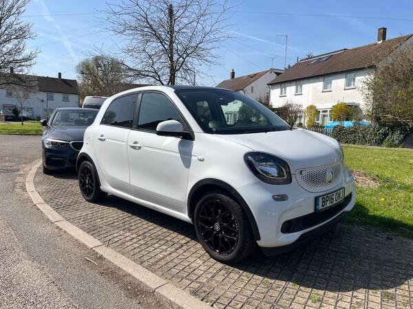 Smart forfour 1.0 Edition White Twinamic Euro 6 (s/s) 5dr