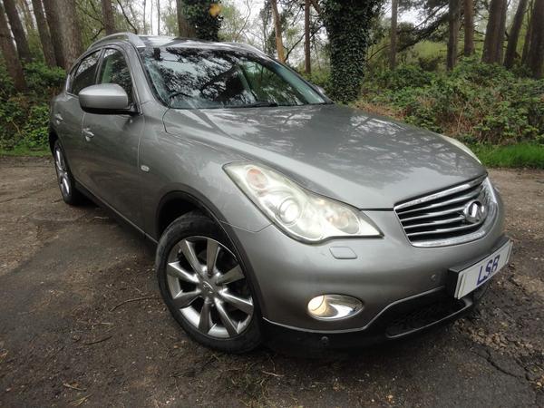 Infiniti EX 3.7 37 V6 Auto 4WD Euro 5 5dr