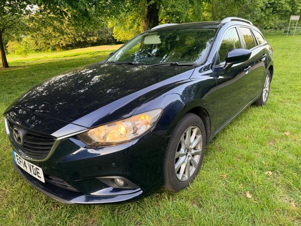 Mazda Mazda6 2.2 SKYACTIV-D SE-L Nav Tourer Auto Euro 6 (s/s) 5dr