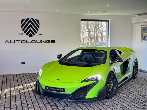 McLaren 675LT 3.8T V8 SSG Euro 6 2dr
