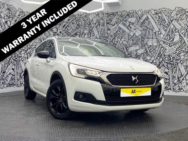 DS AUTOMOBILES DS 4 CROSSBACK 1.2 PureTech Crossback Euro 6 (s/s) 5dr