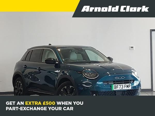 Fiat 600e 54kWh La Prima Auto 5dr