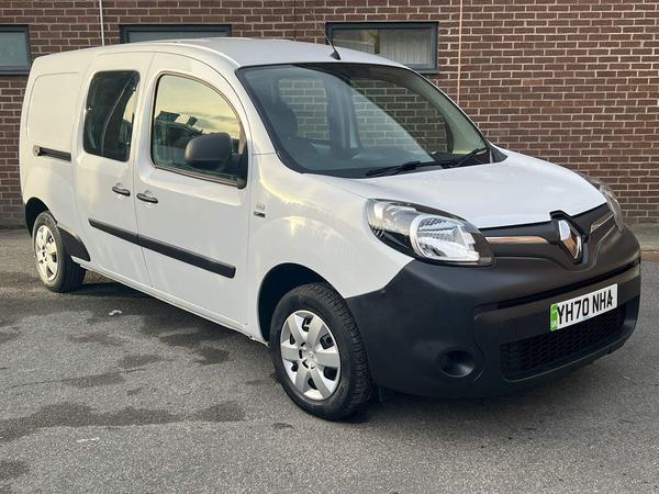 Renault Kangoo Maxi ZE LL21 33kWh Business Crew Van Auto L3 H1 4dr (i)