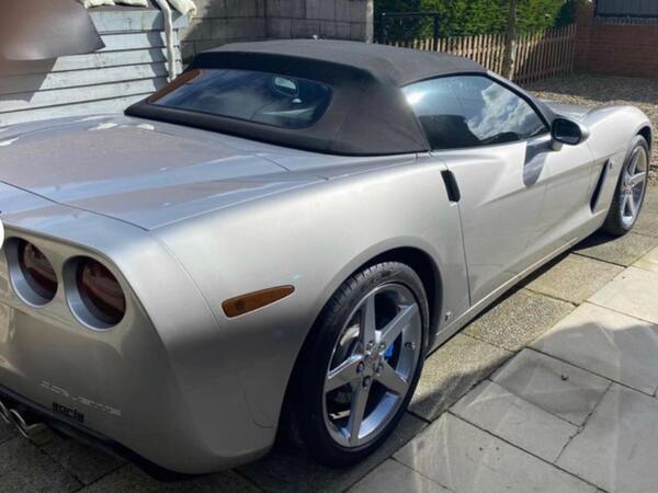 Chevrolet Corvette 6.0 2dr