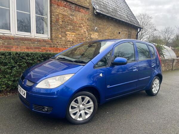 Mitsubishi Colt 1.5 DI-D CZ2 5dr