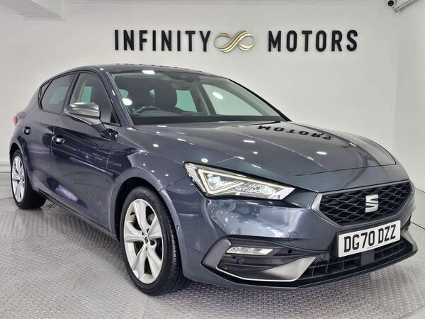 SEAT Leon 1.5 eTSI MHEV FR DSG Euro 6 (s/s) 5dr