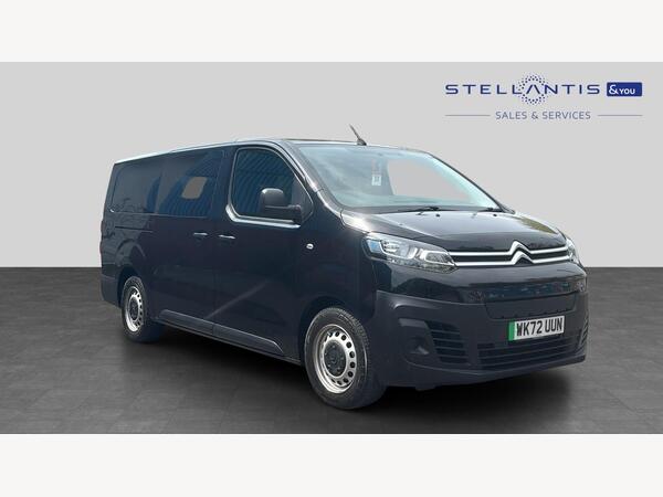 Citroen e-SpaceTourer 50kWh Business Edition XL MPV 5dr Electric Auto LWB (7.4kW Charger) (136 ps)