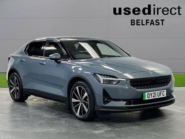 Polestar Polestar 2 Dual Motor 78kWh Long Range Plus Pilot Fastback Auto 4WDE 5dr