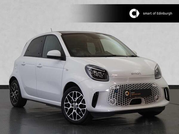 Smart forfour 17.6kWh Exclusive Auto 5dr (22kW Charger)