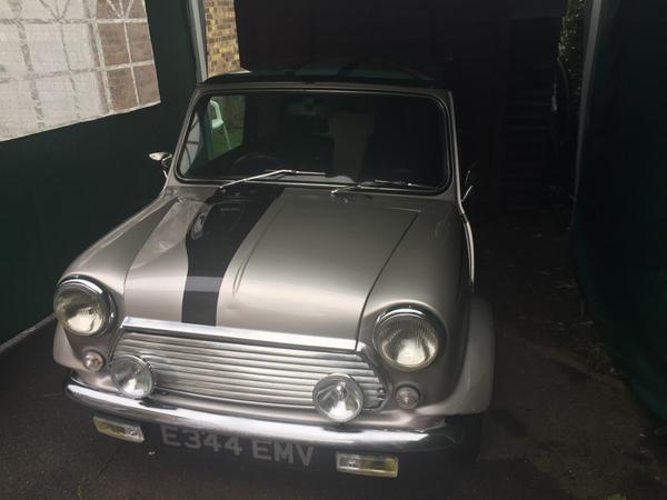 Austin Mini 1.0 Mayfair 2dr