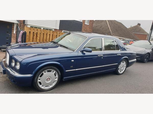 Bentley Arnage 6.8 R 4dr