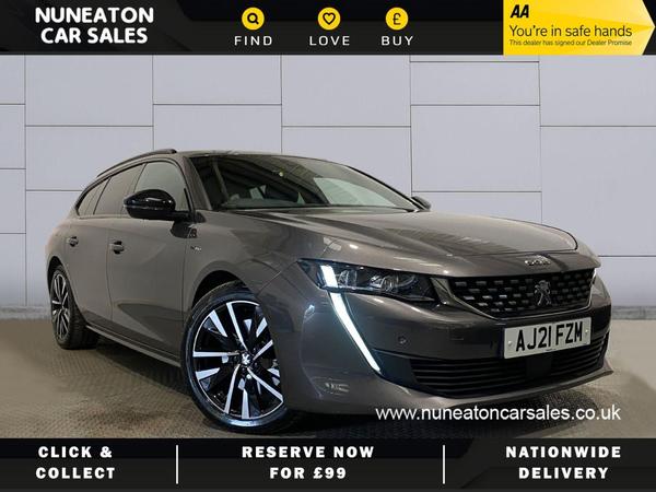 Peugeot 508 SW 1.6 11.8kWh GT e-EAT Euro 6 (s/s) 5dr