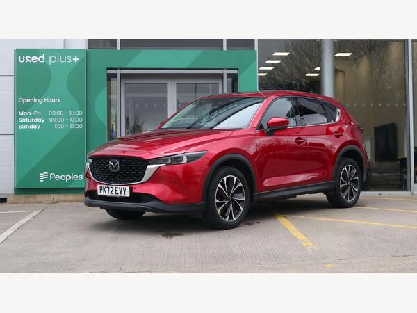 Mazda CX-5 2.0 SKYACTIV-G Sport Edition Auto Euro 6 (s/s) 5dr