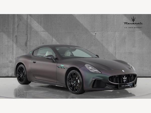 Maserati Granturismo 3.0 V6 Trofeo PrimaSerie Nero Cometa Auto AWD Euro 6 (s/s) 2dr