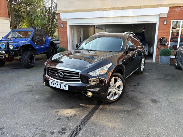 Infiniti QX70 3.0d V6 GT Auto 4WD Euro 5 5dr