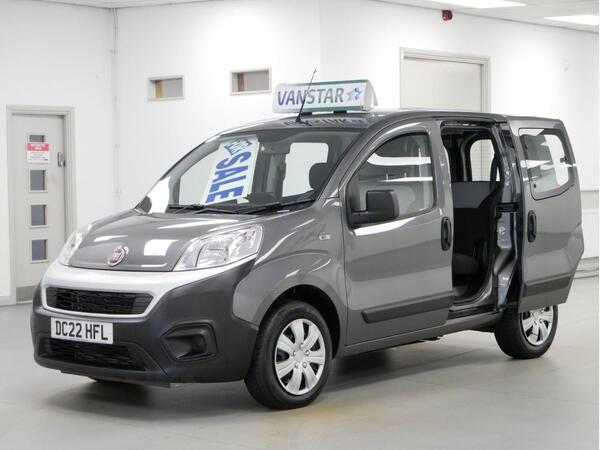 Fiat Fiorino 1.3 MULTIJET 80 BHP TECNICO CREWCAB 4 SEATER