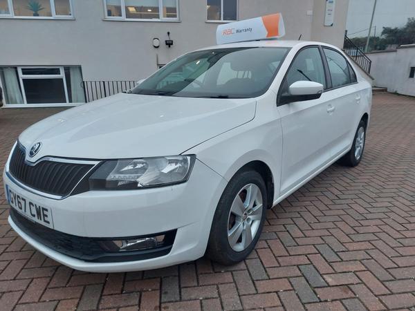 Skoda Rapid 1.6 TDI SE Euro 6 (s/s) 5dr
