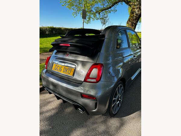 Abarth 595C 1.4 T-Jet Turismo Cabrio Euro 6 2dr