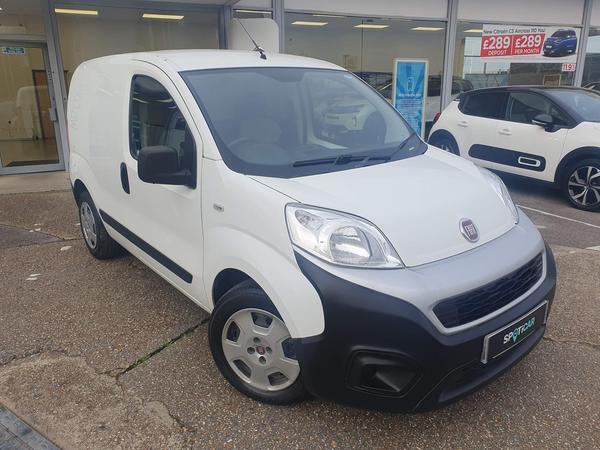 Fiat Fiorino 1.3 MultiJetII Tecnico Euro 6 5dr