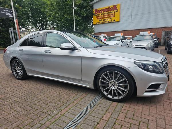 Mercedes-Benz S Class 3.0 S350 V6 BlueTEC AMG Line G-Tronic+ Euro 6 (s/s) 4dr