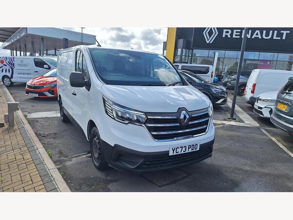 Renault Trafic SL28 Blue dCi 130 Business+ Van 5dr