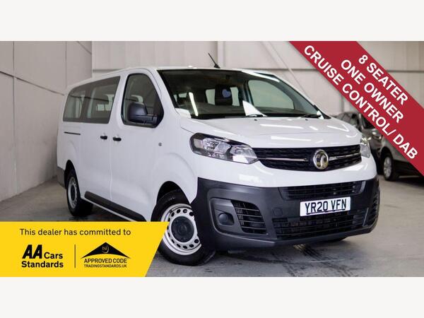 Vauxhall Vivaro Life 1.5 Turbo D BlueInjection Edition L MPV 5dr Diesel Manual LWB Euro 6 (s/s) (2 Seat) (120 ps)